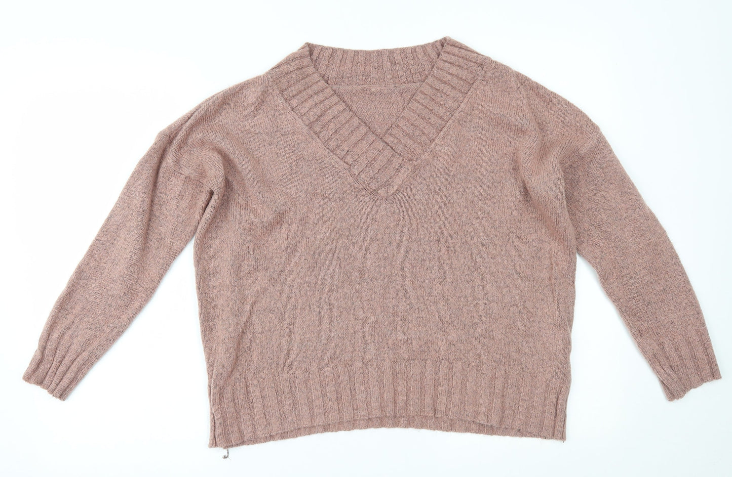 Womens UK Size 12 New Look Pink Pullover Jumper