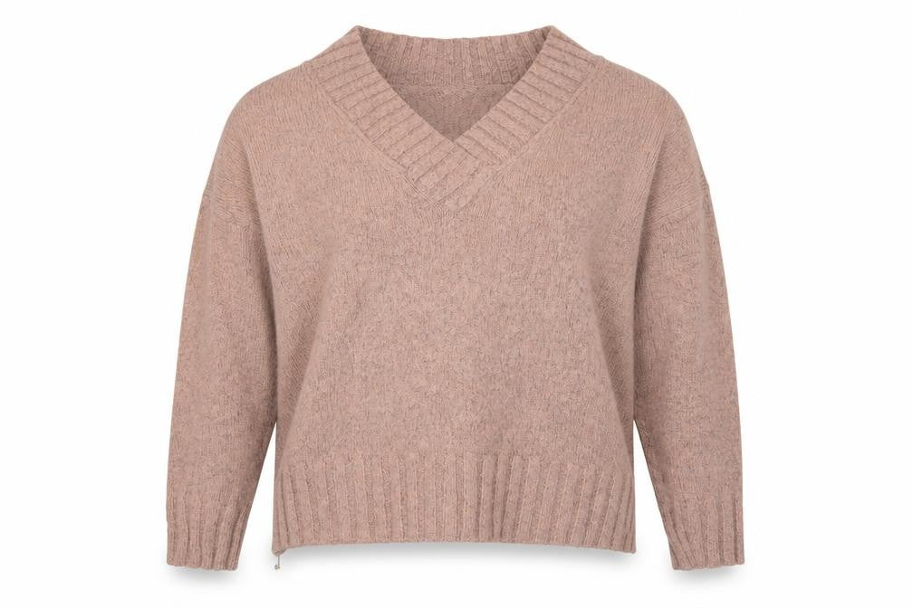 Womens UK Size 12 New Look Pink Pullover Jumper
