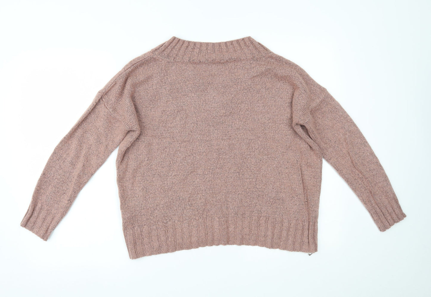 Womens UK Size 12 New Look Pink Pullover Jumper