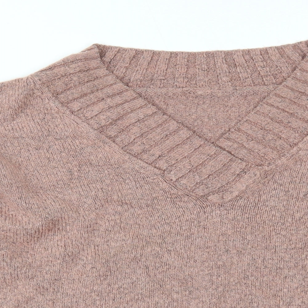 Womens UK Size 12 New Look Pink Pullover Jumper
