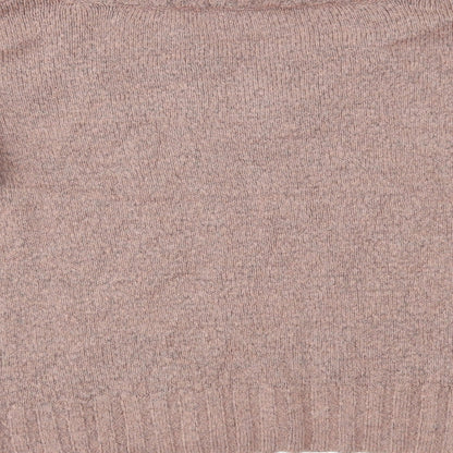 Womens UK Size 12 New Look Pink Pullover Jumper