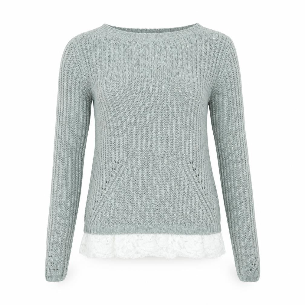 Womens UK Size XS NEXT Green Pullover Jumper