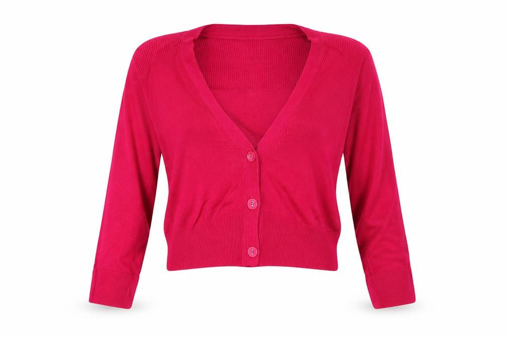 Marks & Spencer Womens Pink   Cardigan Jumper Size 14