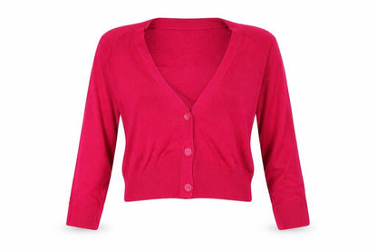 Marks & Spencer Womens Pink   Cardigan Jumper Size 14