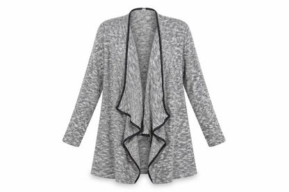 Womens UK Size S Miss Selfridge Grey Cardigan Jumper