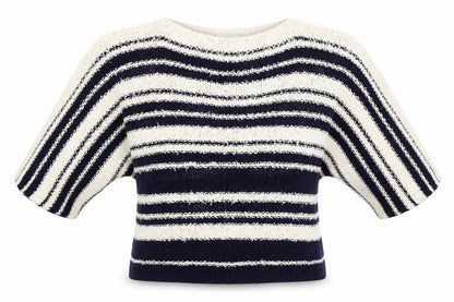 Womens UK Size S Isabella D Multicoloured Pullover Jumper