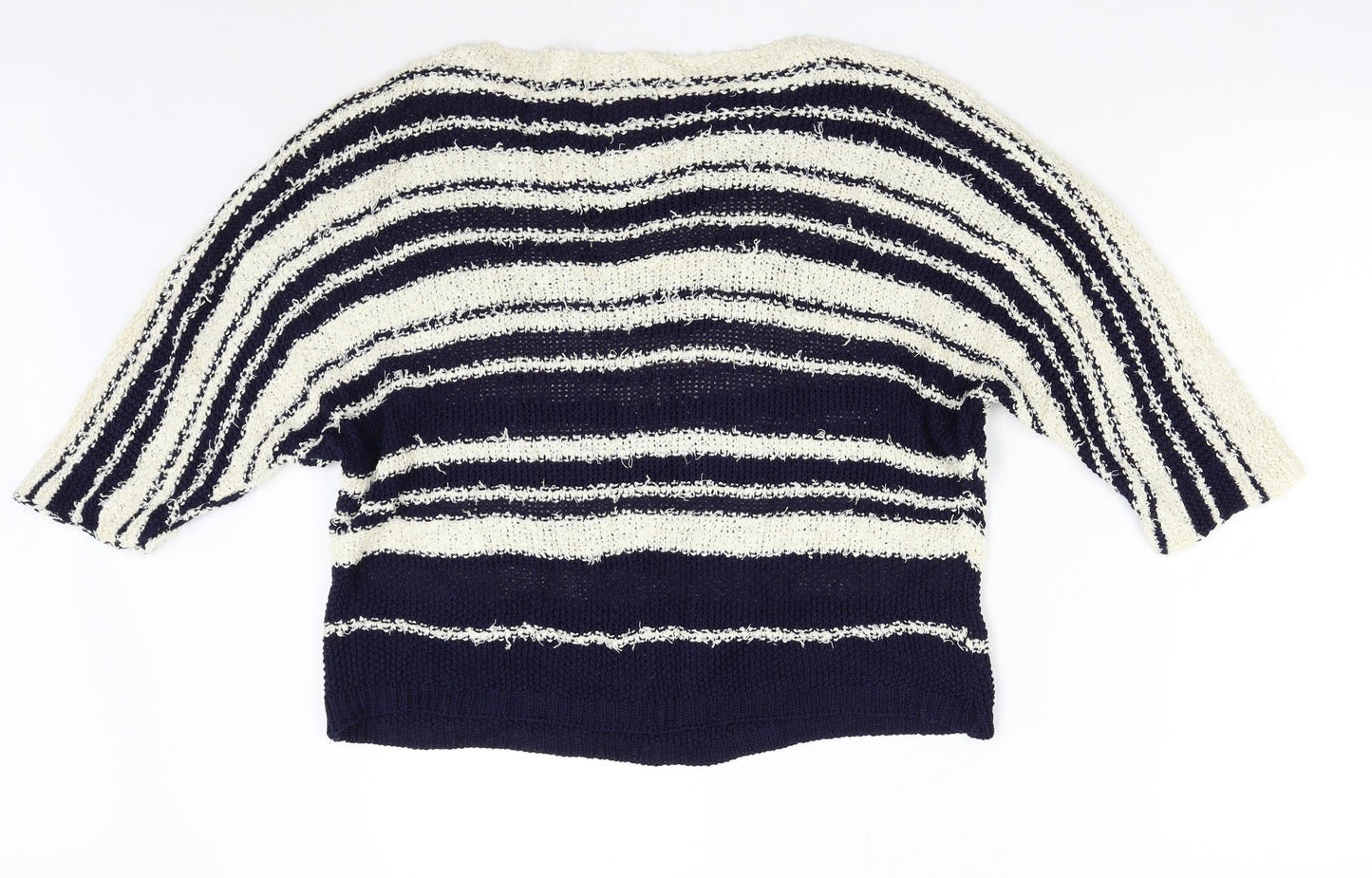 Womens UK Size S Isabella D Multicoloured Pullover Jumper