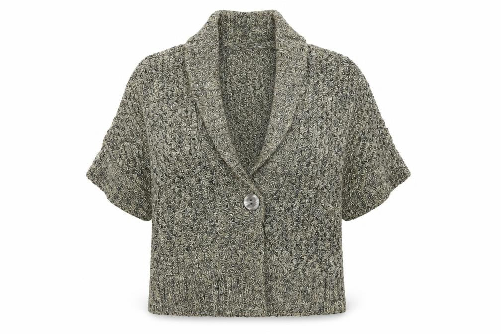Womens UK Size XL George Brown Cardigan Jumper