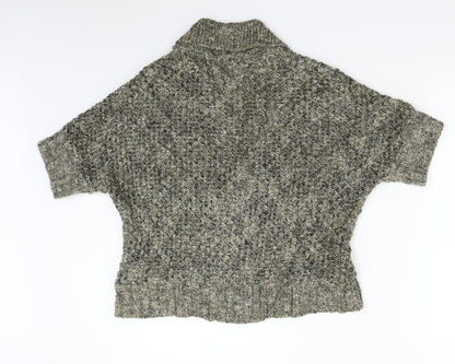 George Womens Brown  Knit Cardigan Jumper Size XL