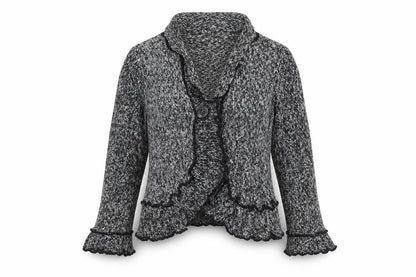 Womens UK Size 16 Soon Grey Cardigan Jumper