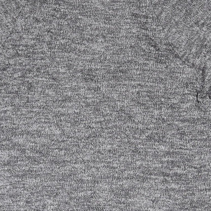 Womens UK Size S Sparkle & Fade Grey Pullover Jumper