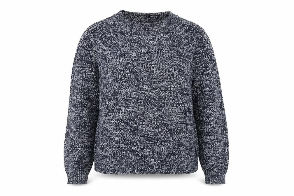Womens UK Size M H&M Blue Pullover Jumper