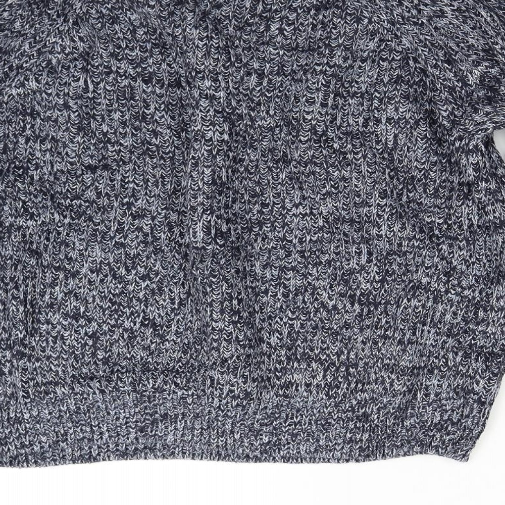 Womens UK Size M H&M Blue Pullover Jumper