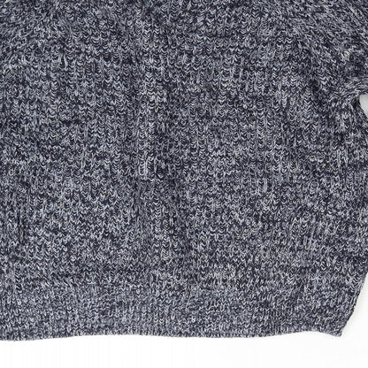 Womens UK Size M H&M Blue Pullover Jumper