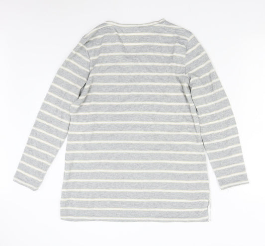 Womens UK Size 14 Preworn Grey Pullover Jumper
