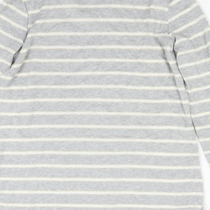 Womens UK Size 14 Preworn Grey Pullover Jumper