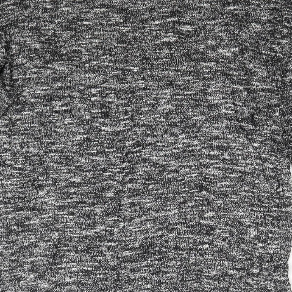 Womens UK Size XS H&M Grey Pullover Jumper