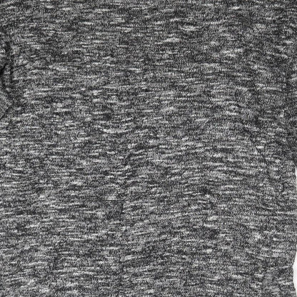 Womens UK Size XS H&M Grey Pullover Jumper