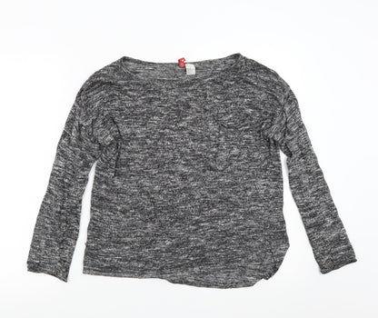 Womens UK Size M H&M Grey Pullover Jumper
