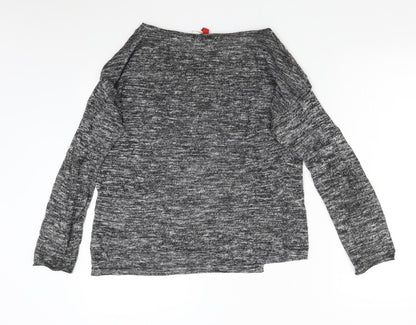 Womens UK Size M H&M Grey Pullover Jumper