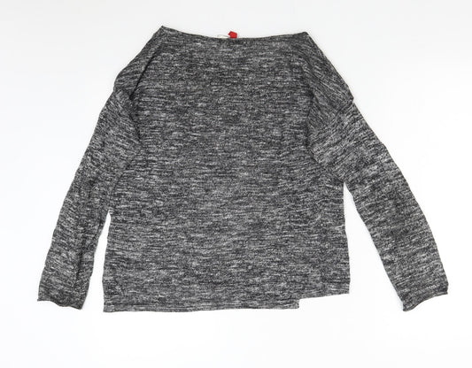 Womens UK Size M H&M Grey Pullover Jumper