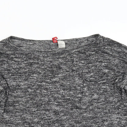 Womens UK Size M H&M Grey Pullover Jumper