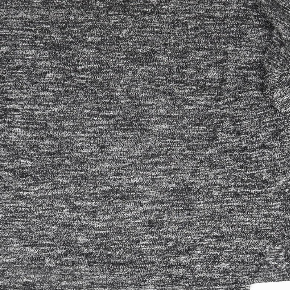 Womens UK Size M H&M Grey Pullover Jumper