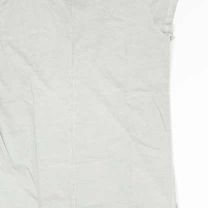 Belle & Rebel Womens Green   Basic T-Shirt Size S