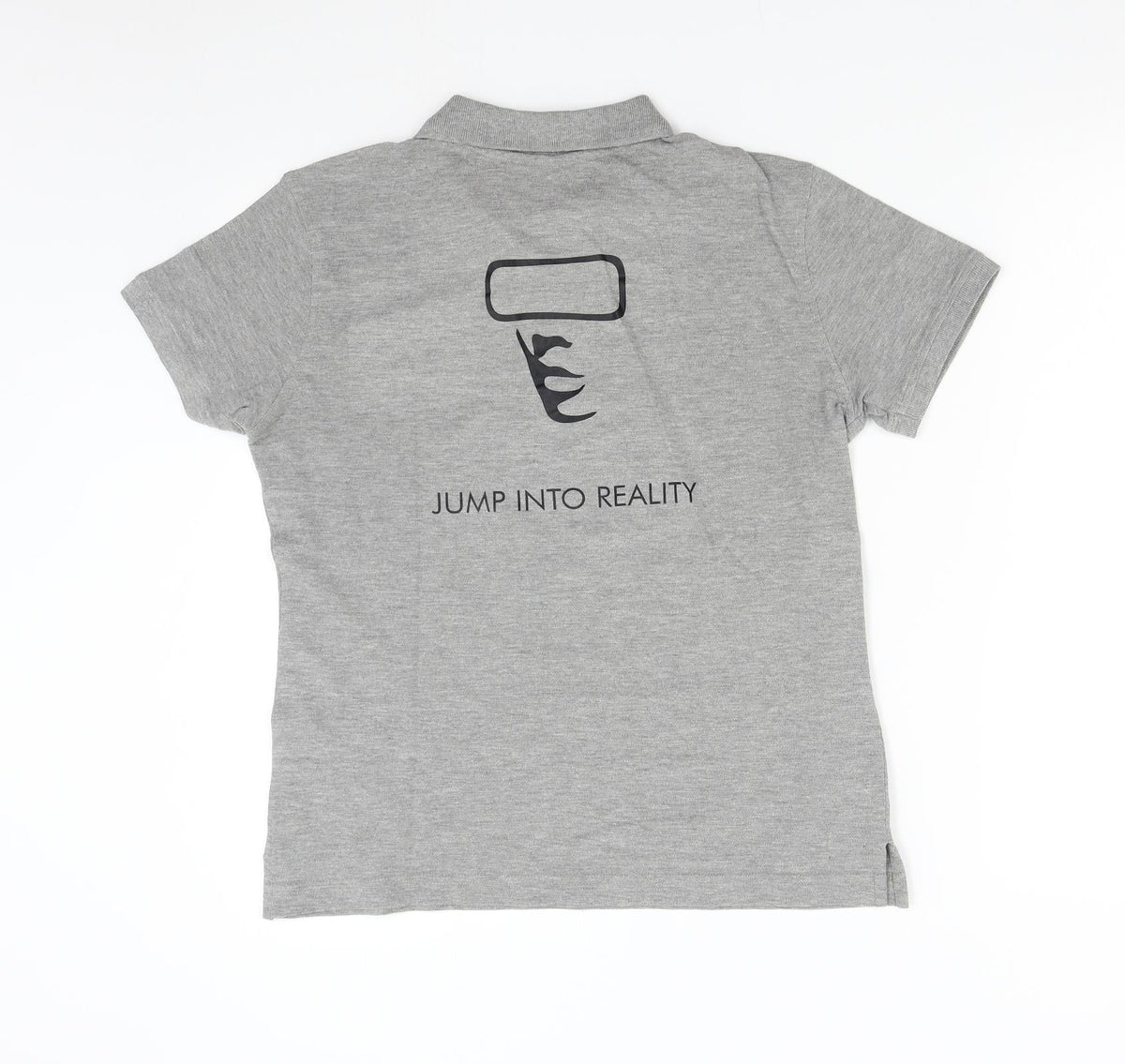Clique Womens Grey   Basic Polo Size M  - Jump into Reality