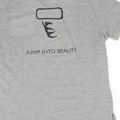 Clique Womens Grey   Basic Polo Size M  - Jump into Reality