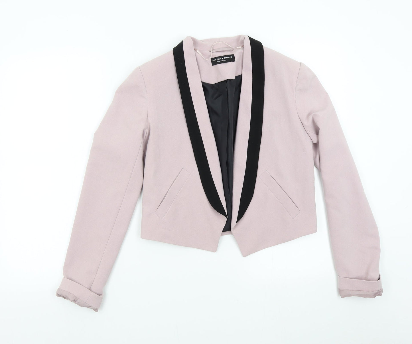 Dorothy Perkins Womens Pink   Jacket Blazer Size 10
