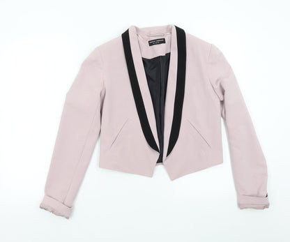 Dorothy Perkins Womens Pink   Jacket Blazer Size 10