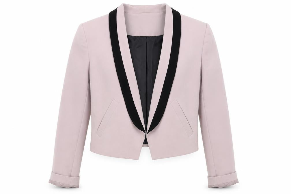 Womens UK Size 10 Dorothy Perkins Regular Pink Blazer