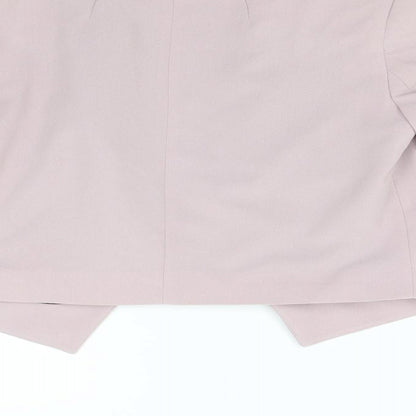 Dorothy Perkins Womens Pink   Jacket Blazer Size 10