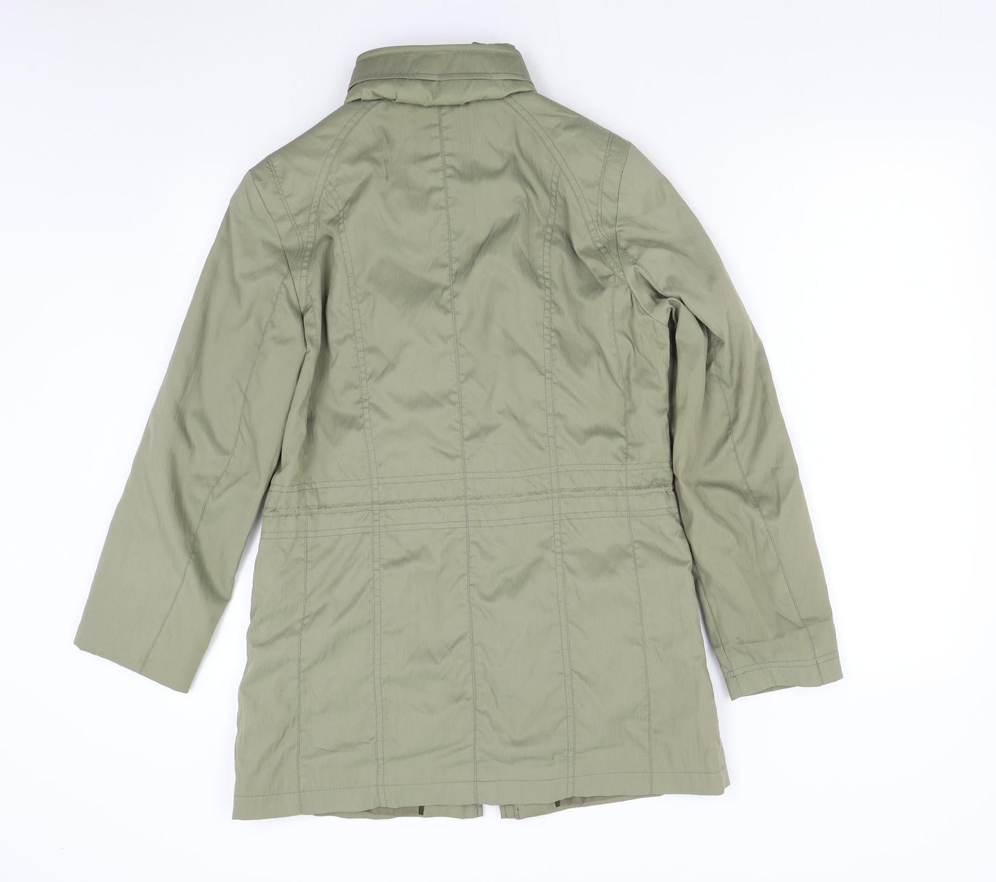Womens UK Size 10 Preworn Green Jacket