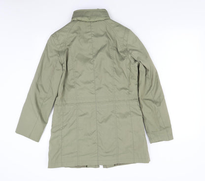 Womens UK Size 10 Preworn Green Jacket