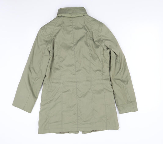 Womens UK Size 10 Preworn Green Jacket