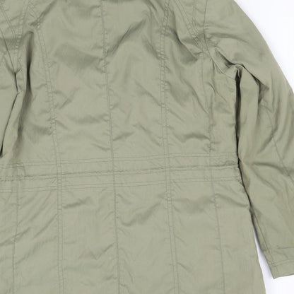 Womens UK Size 10 Preworn Green Jacket