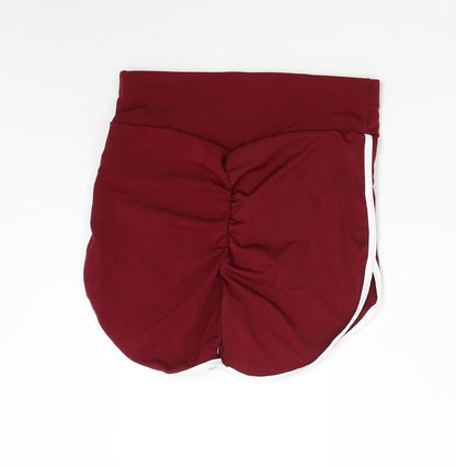 Womens UK Size 28 Preworn Regular Fit Hot Pants Shorts