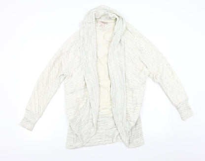 Forever21 Womens Grey   Cardigan Jumper Size S