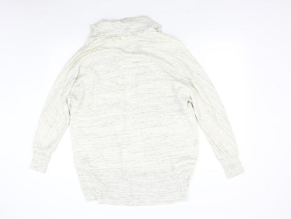 Forever21 Womens Grey   Cardigan Jumper Size S