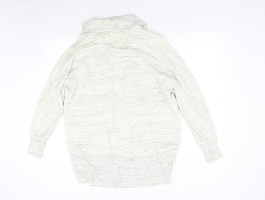 Forever21 Womens Grey   Cardigan Jumper Size S