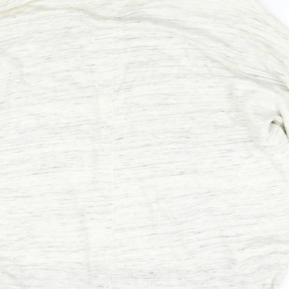 Forever21 Womens Grey   Cardigan Jumper Size S