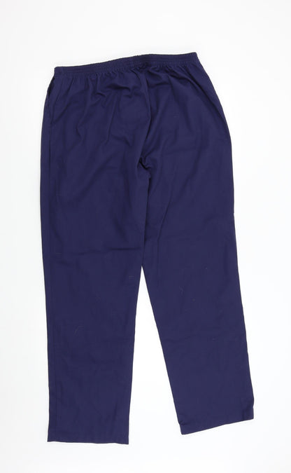 Carrington Womens Blue   Trousers  Size 18 L30 in