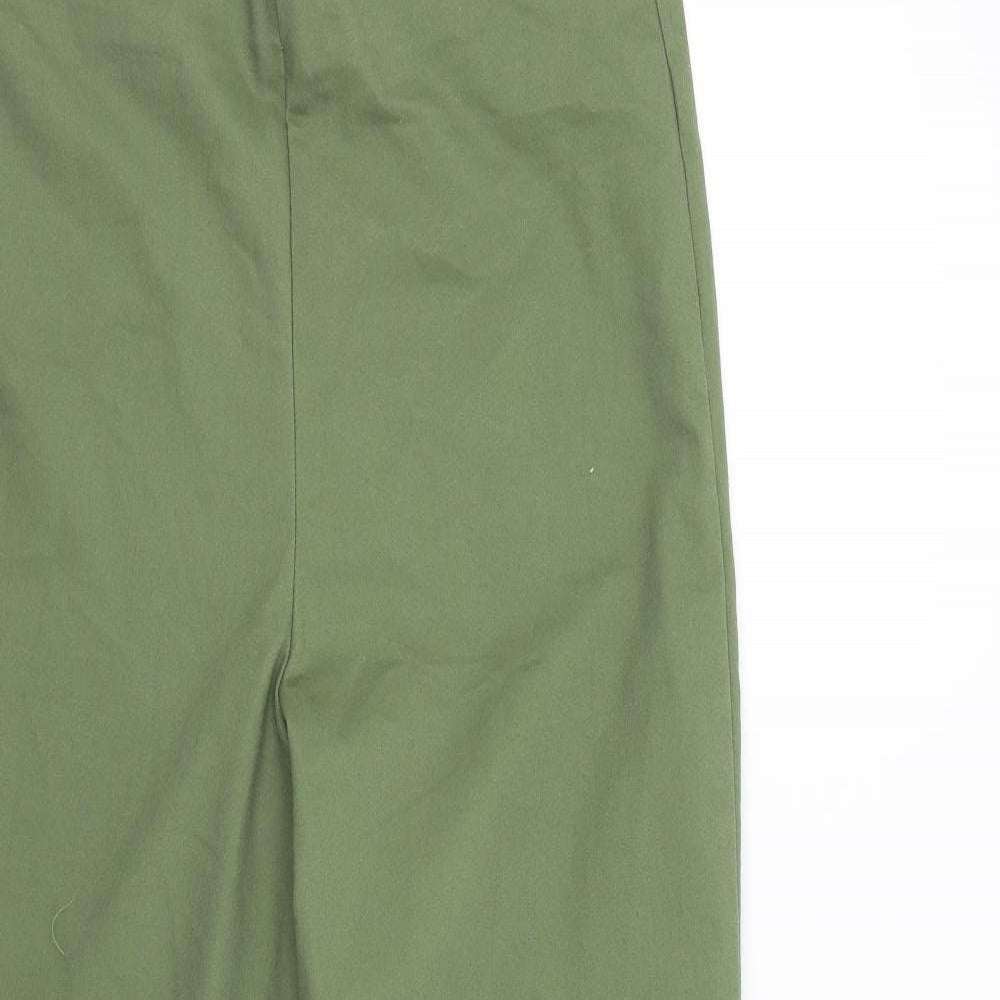 George Womens Green   Trousers  Size 16 L27 in