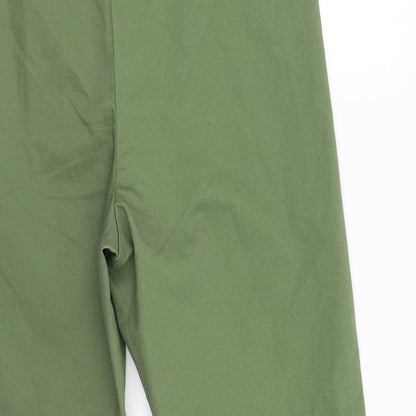 George Womens Green   Trousers  Size 16 L27 in