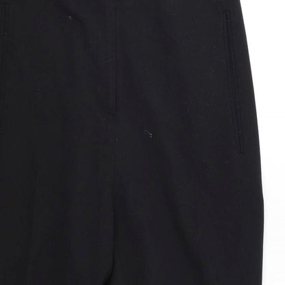 George Womens Black   Trousers  Size 12 L27 in