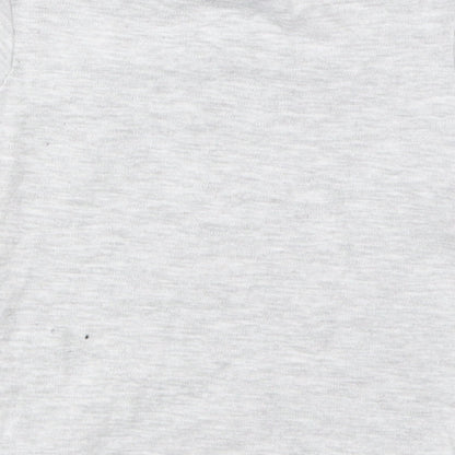 George Girls Grey   Basic T-Shirt Size 9-12 Months  - Hey duggee