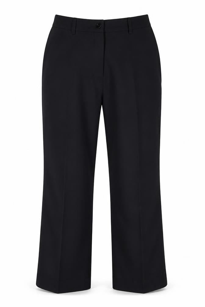 Womens UK Size 12 Special Collection Regular Fit  Black Trousers