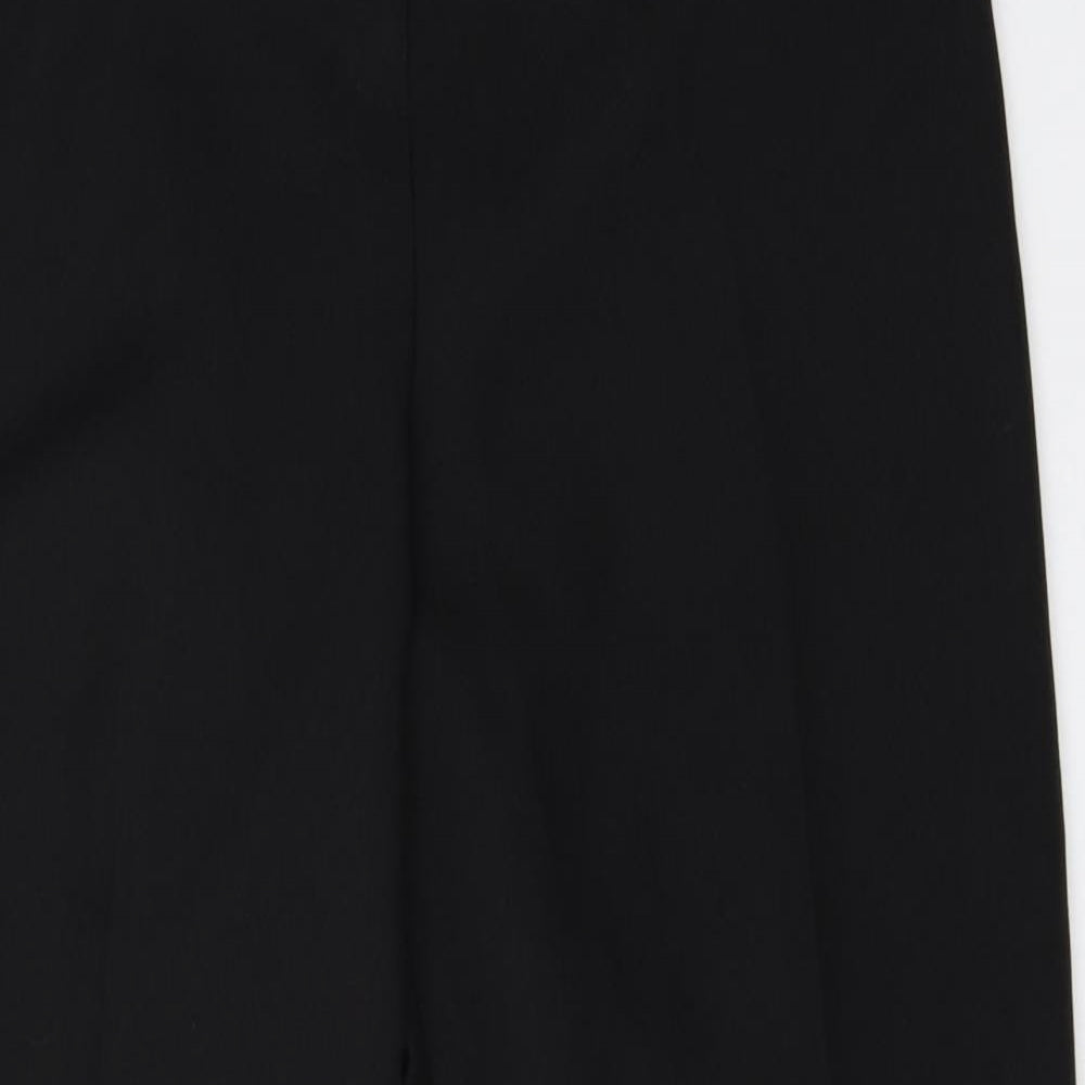 Womens UK Size 12 Special Collection Regular Fit  Black Trousers